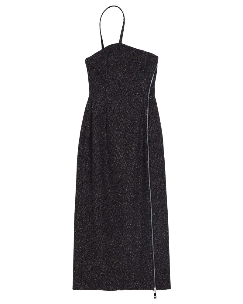 ROTATE Birger Christensen Damen Midi-Kleid