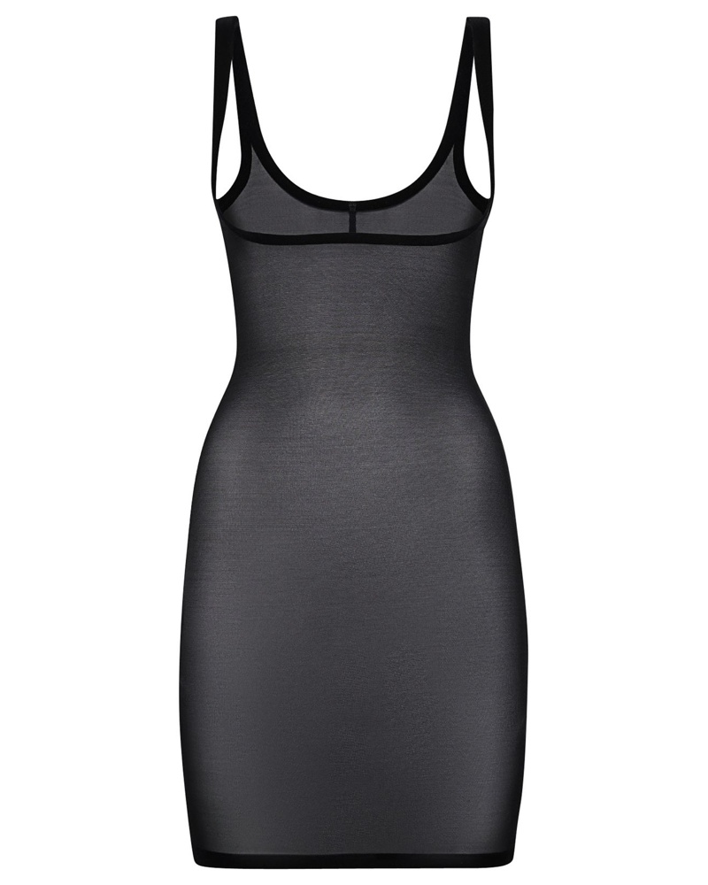 Wolford Damen Midi Kleid vis antivandale