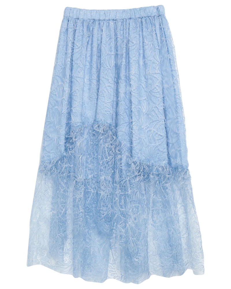 Ermanno Scervino Damen Midi-Rock