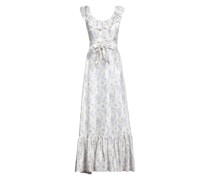 Langes Kleid