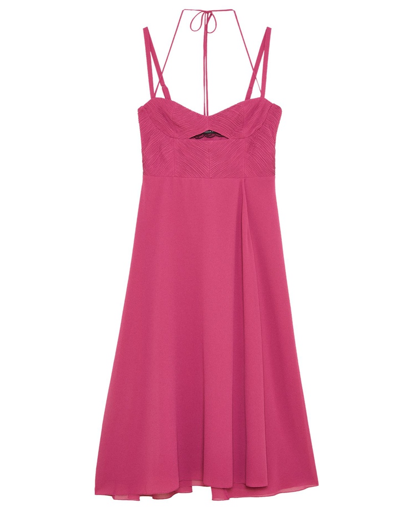 Patrizia Pepe Damen Langes Kleid Patrizia Pepe Damen Langes Kleid