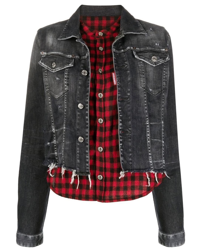 Dsquared2 Damen Jeansjacke/-mantel