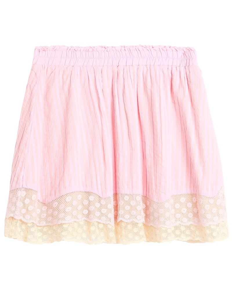LoveShackFancy Damen Minirock