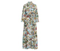 Langes Kleid