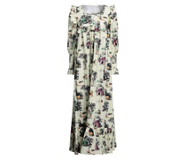 Langes Kleid
