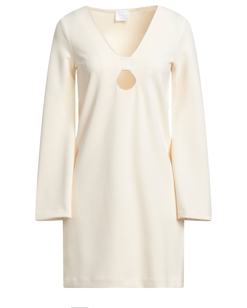 .. merci Damen Kurzes Kleid