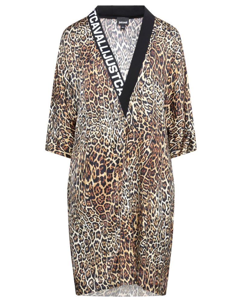 Just Cavalli Damen Kurzes Kleid Just Cavalli Damen Kurzes Kleid