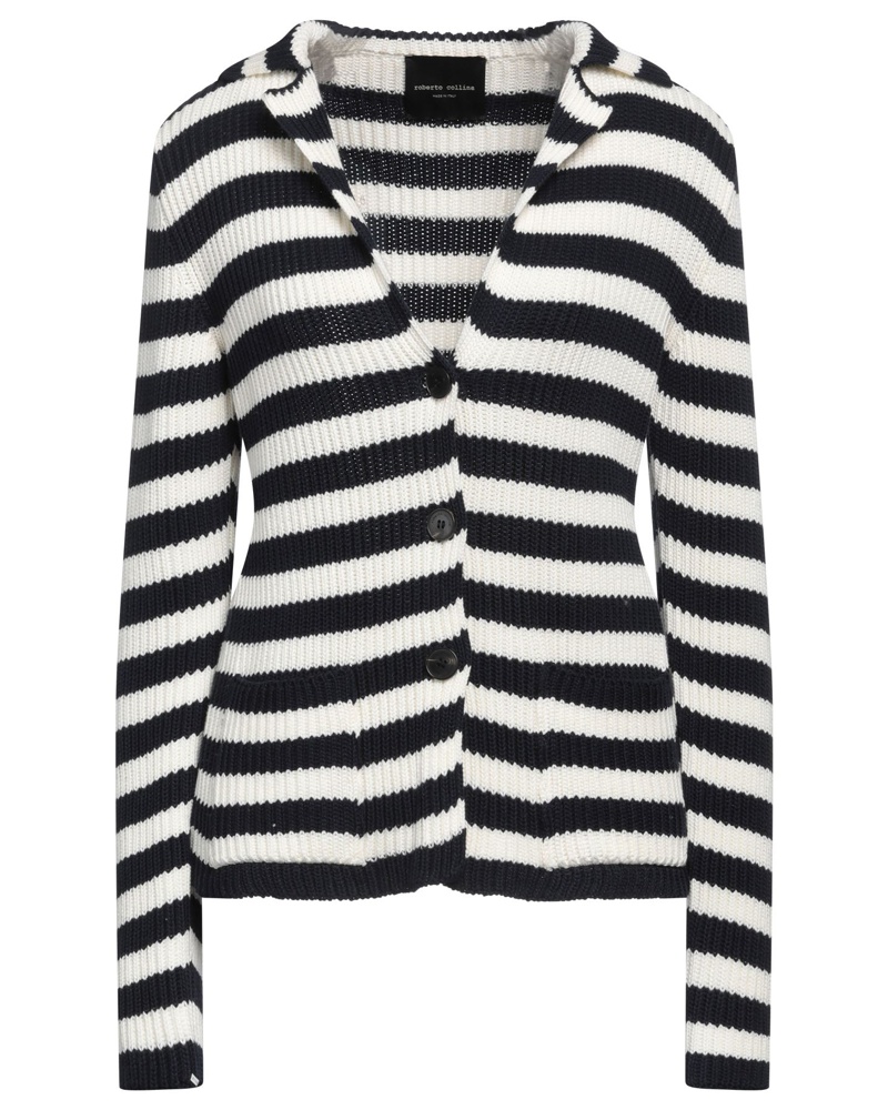 Roberto Collina Damen Strickjacke
