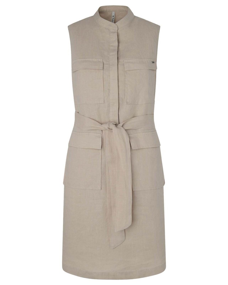 Pepe Jeans Damen Midi-Kleid