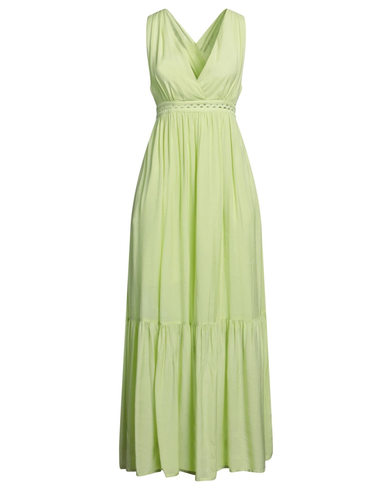 Maison Scotch Damen Langes Kleid