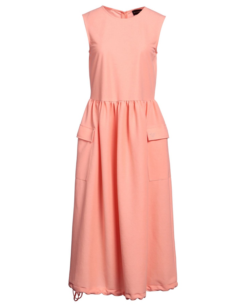 Emporio Armani Damen Langes Kleid