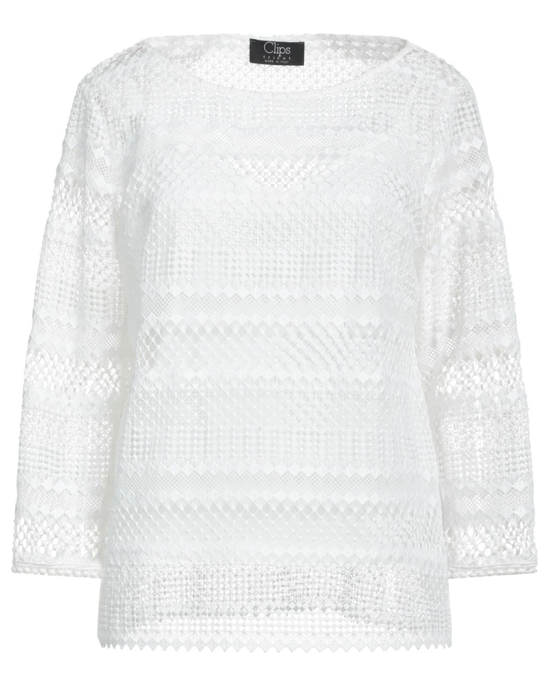 Clips Damen Bluse