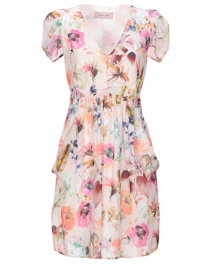 Kaos Damen Kurzes Kleid