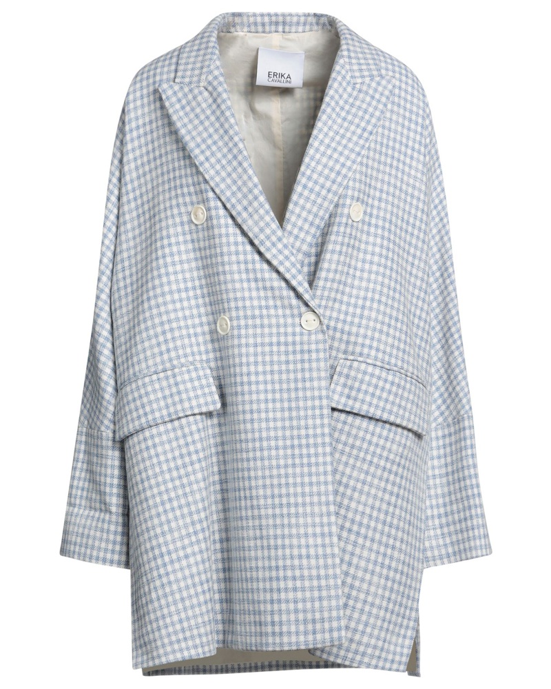 Erika Cavallini Damen Lange Jacke
