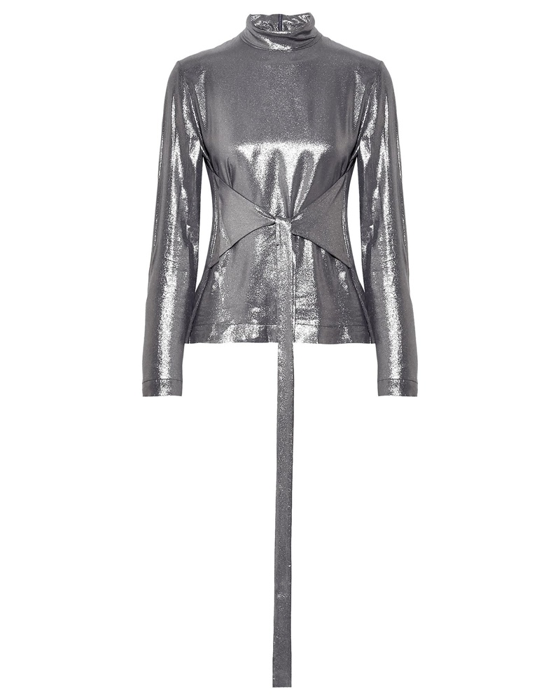 Cédric Charlier Damen Bluse