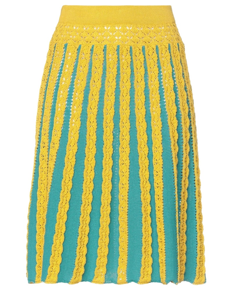 Pinko Damen Midi-Rock