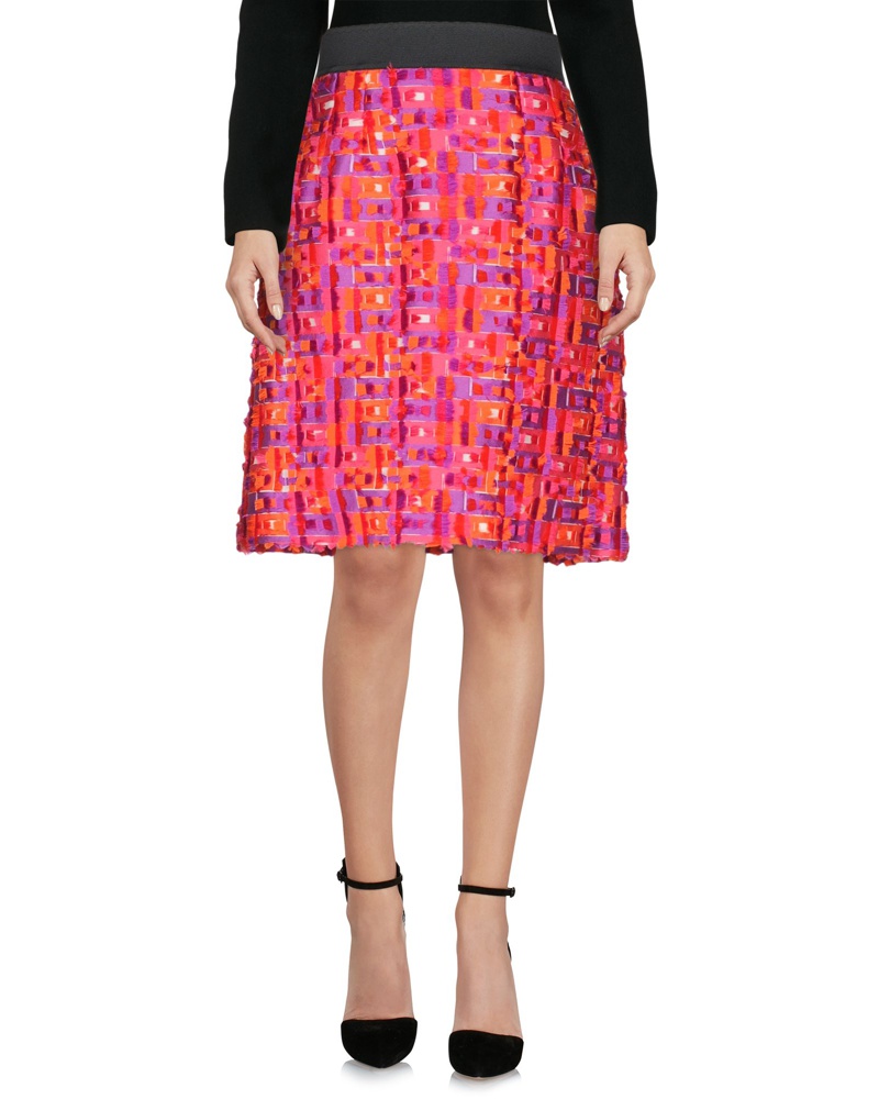 Dolce & Gabbana Damen Midi-Rock JV6170 Dolce & Gabbana Damen Midi-Rock JV6170