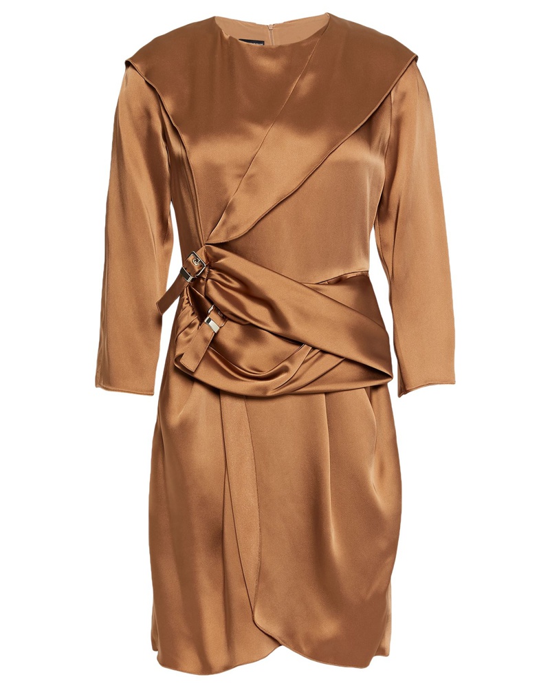 Emporio Armani Damen Kurzes Kleid