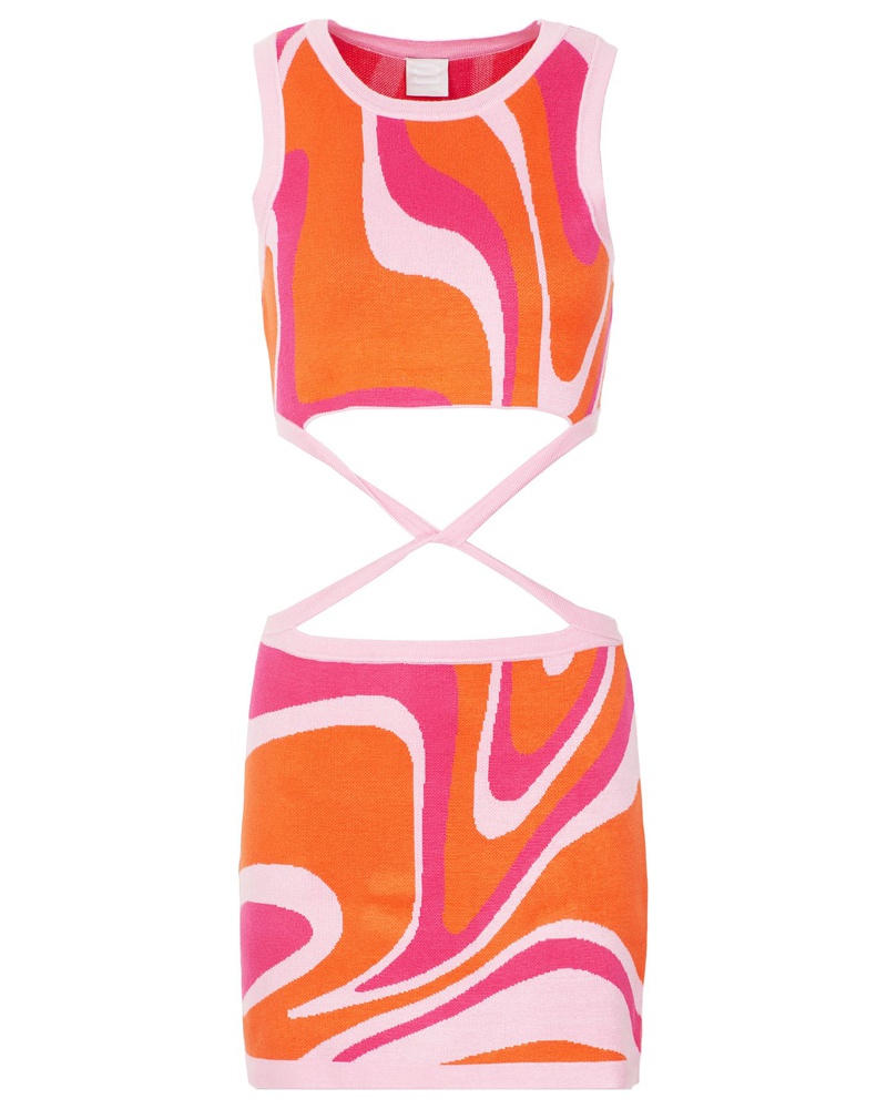 8 by Yoox Damen Kurzes Kleid