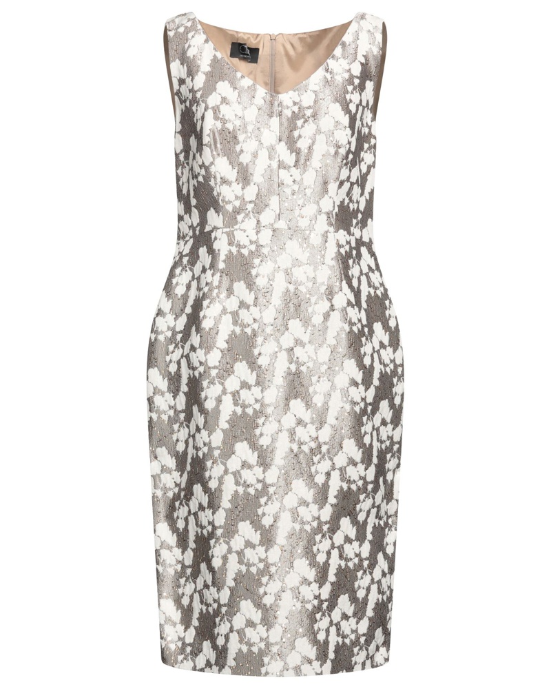Clips Damen Midi-Kleid