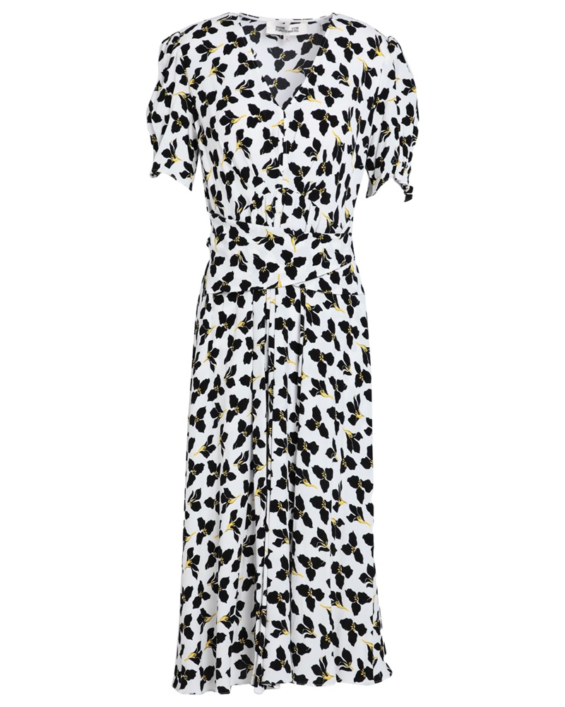 Diane von Furstenberg Damen Midi-Kleid