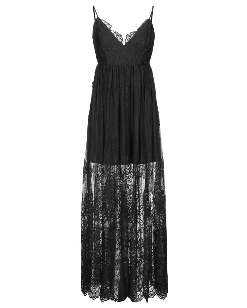 Aniye By Damen Langes Kleid