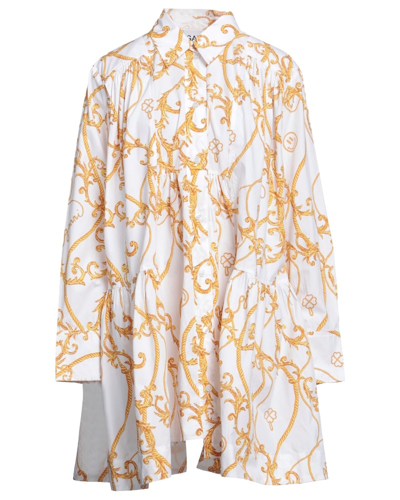 Ganni Damen Midi-Kleid