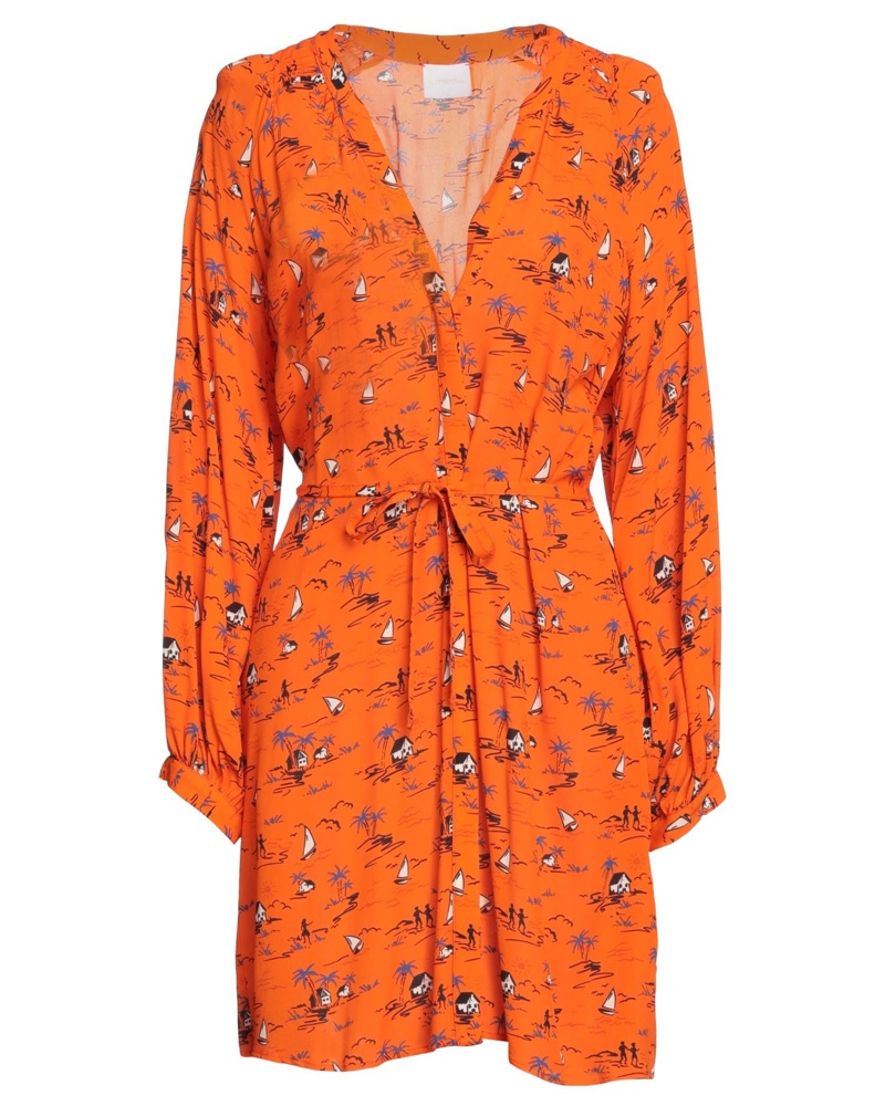 .. merci Damen Kurzes Kleid