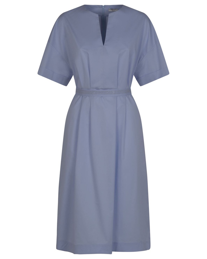 Peserico Damen Midi-Kleid