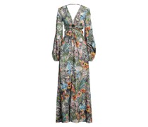 Langes Kleid
