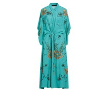 Langes Kleid