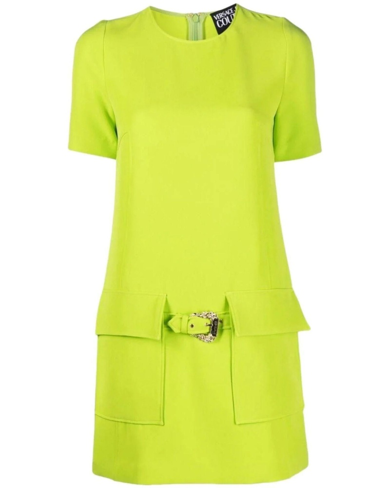 Versace Jeans Damen Kurzes Kleid