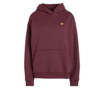 NEW BALANCE Athletics French Terry Oversized Hoodie Sweatshirt