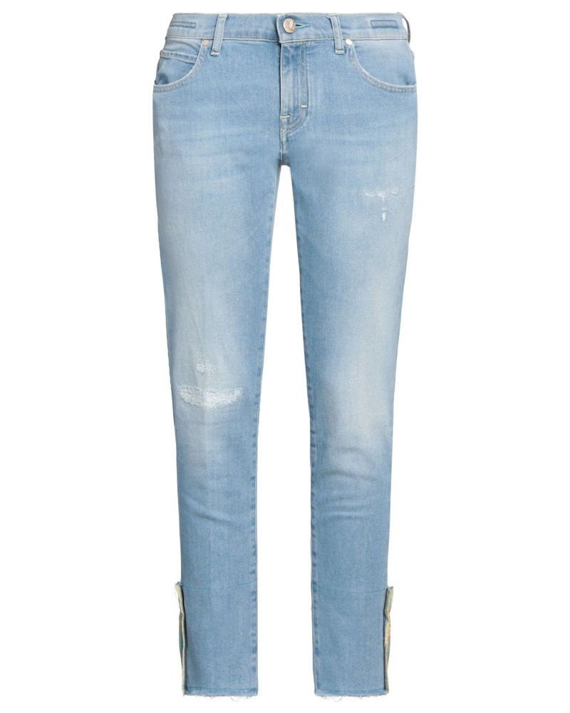 Jacob Cohën Damen Cropped Jeans
