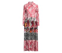 Langes Kleid