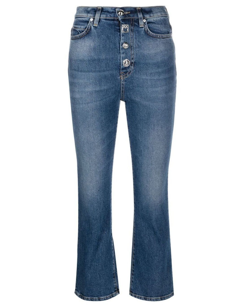 Pinko Damen Cropped Jeans