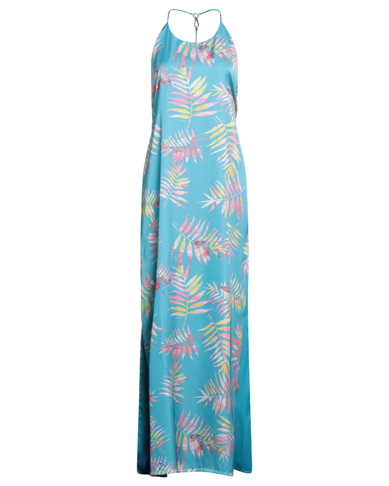 FELEPPA Damen Langes Kleid