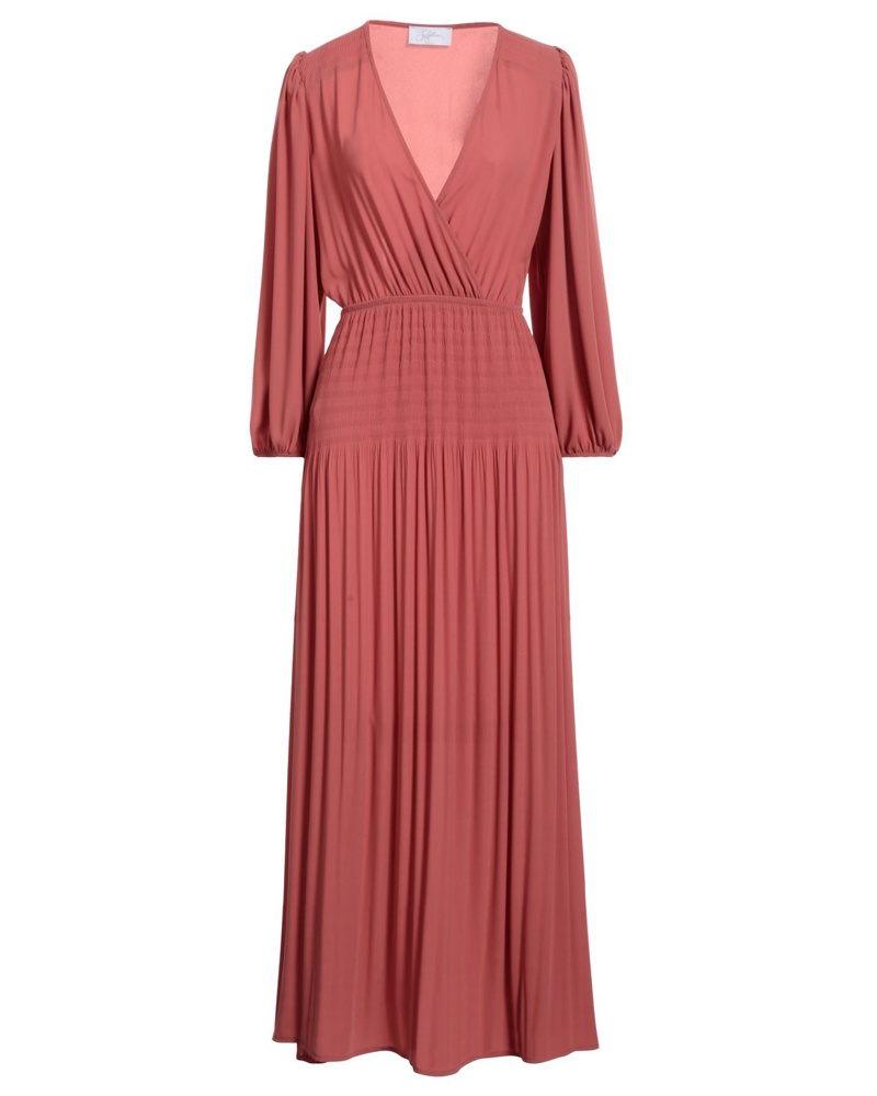 Soallure Damen Langes Kleid