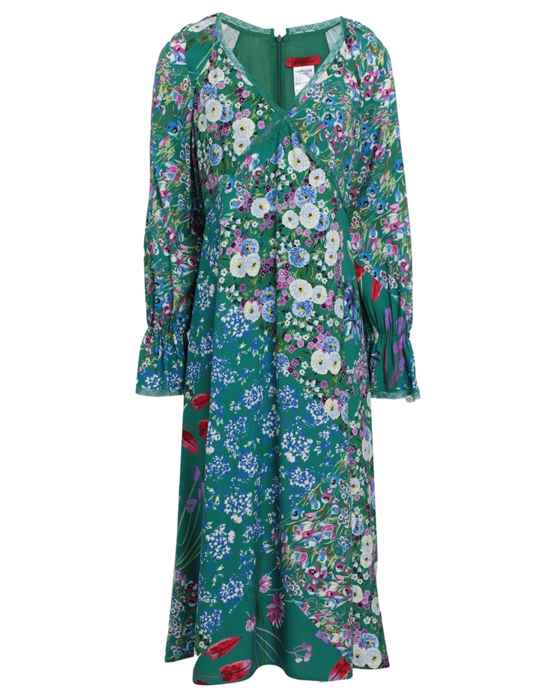 MAX&Co. Damen Midi-Kleid