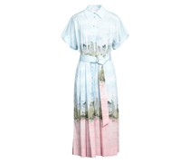 Langes Kleid