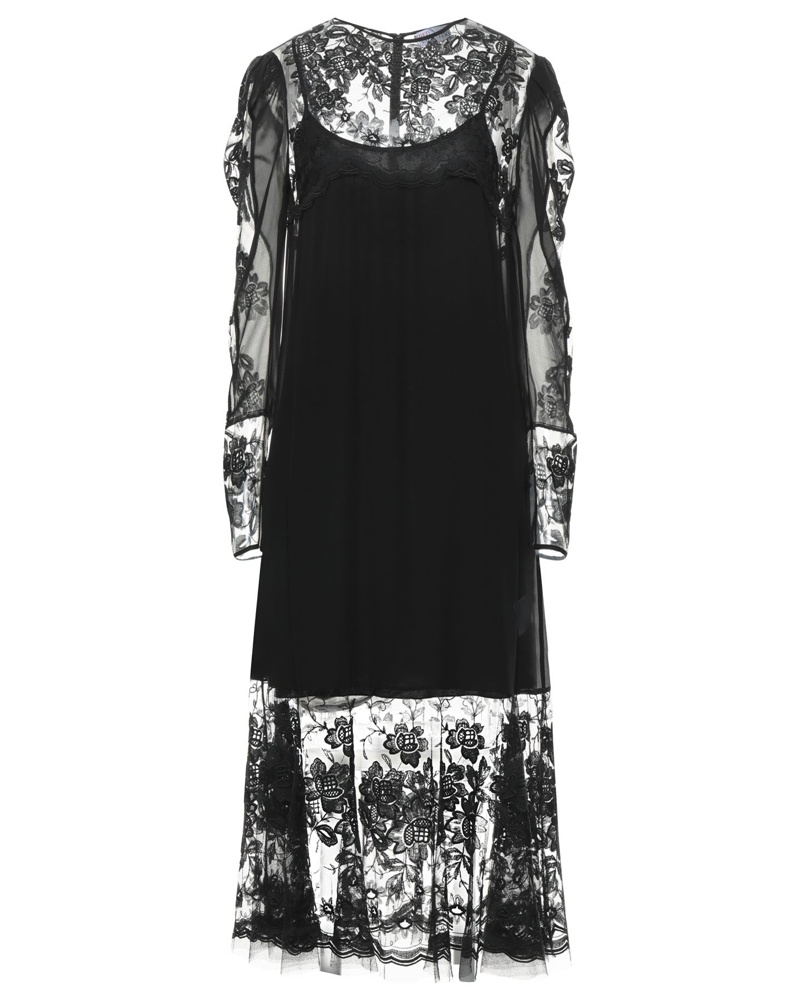 RED Valentino Damen Midi-Kleid