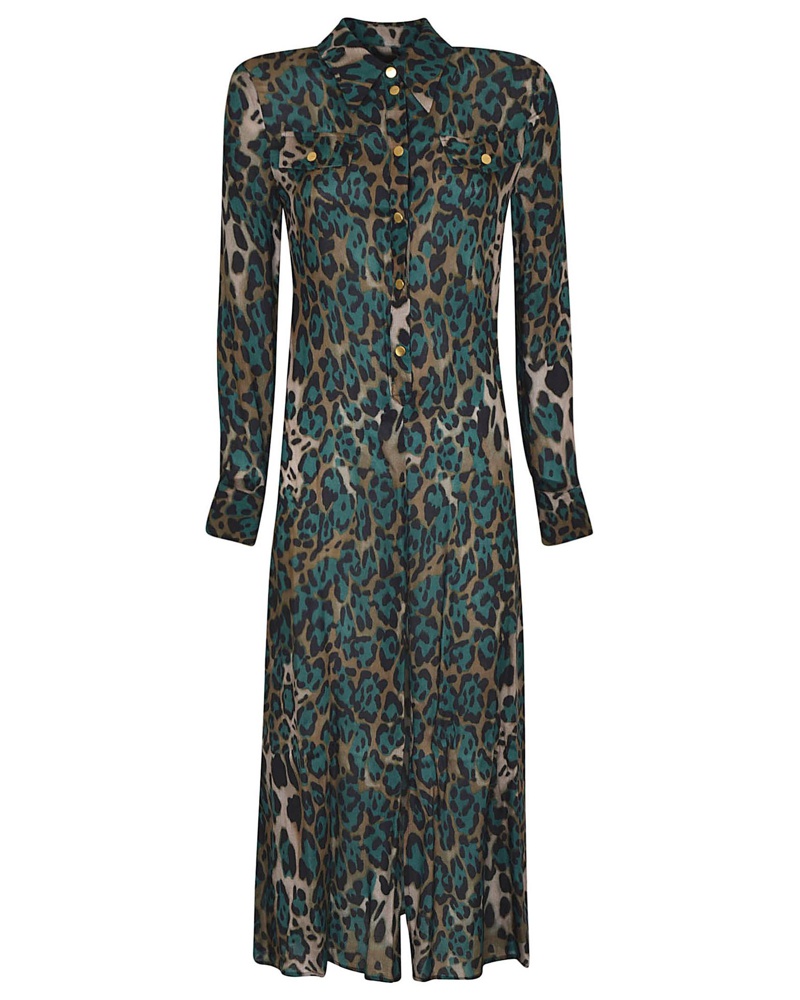 Pinko Damen Midi-Kleid