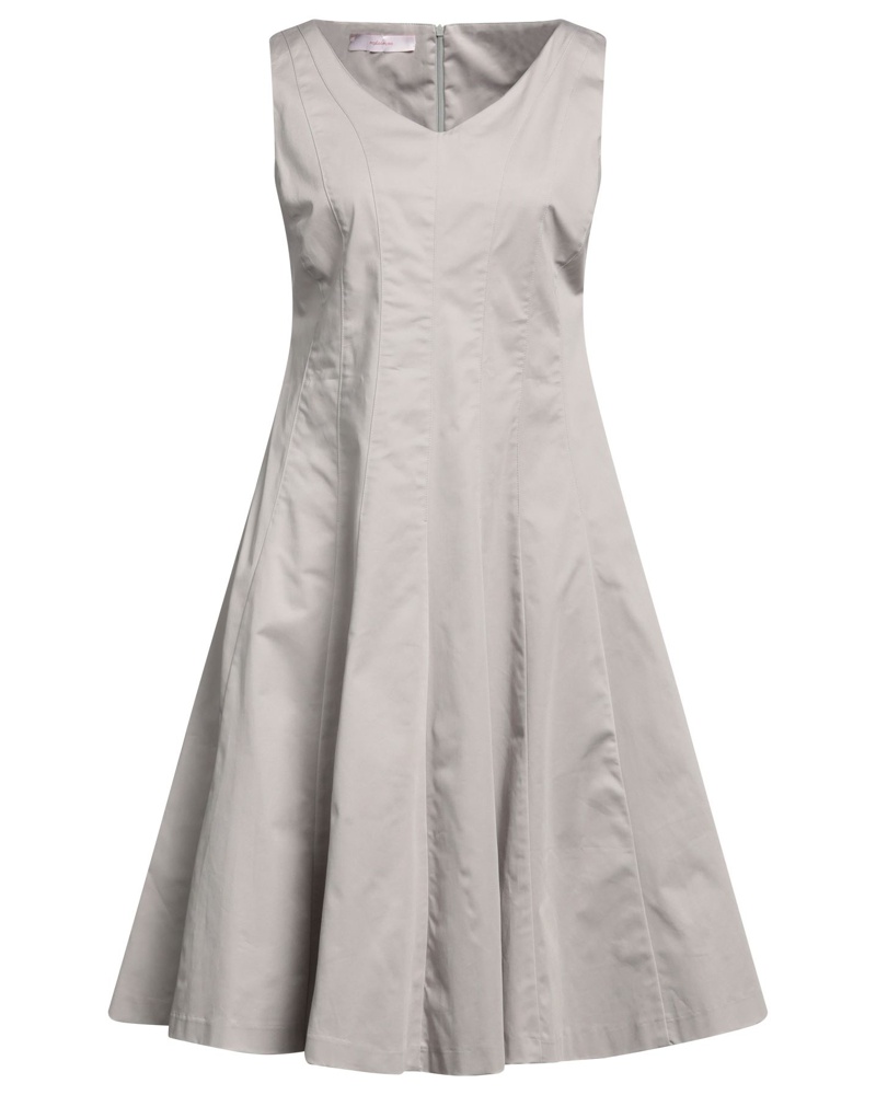 ROSSOPURO Damen Midi-Kleid