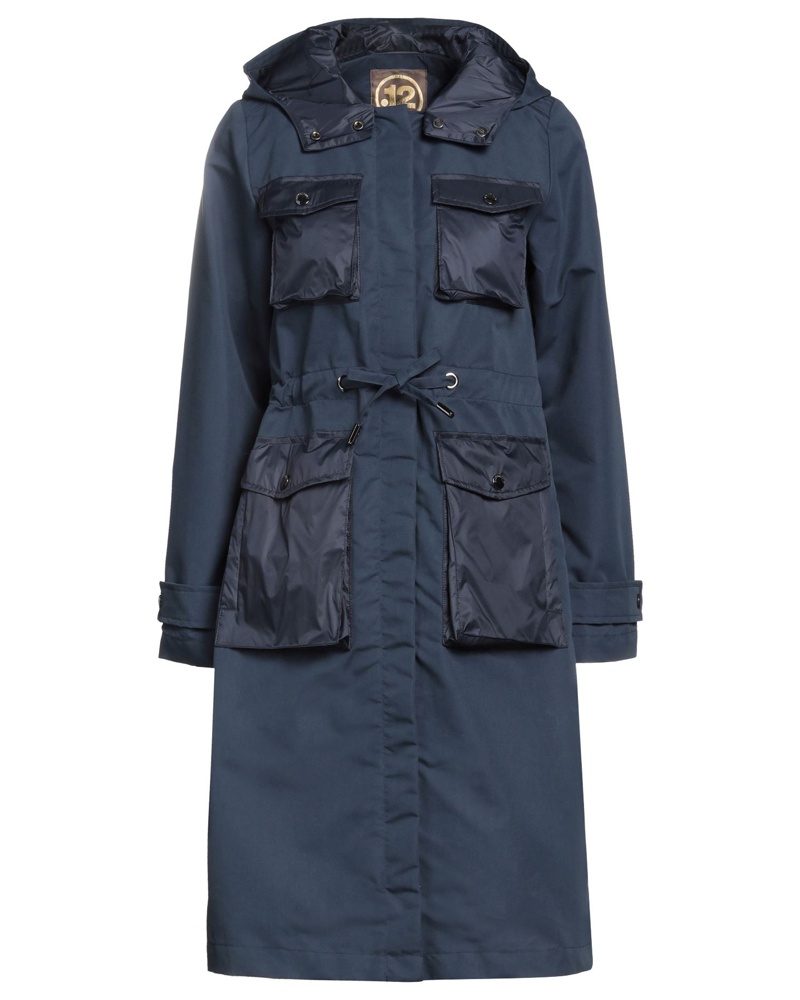 Puntododici Damen Lange Jacke