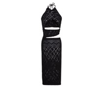 Midi-Kleid