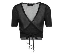 Wickelpullover