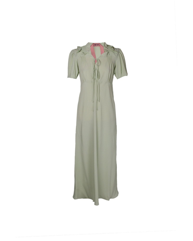 N° 21 Damen Langes Kleid