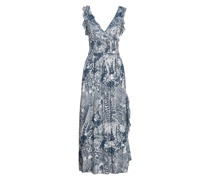 Langes Kleid