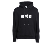 Harris Block Logo Hoodie Sweatshirt