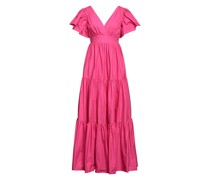Langes Kleid